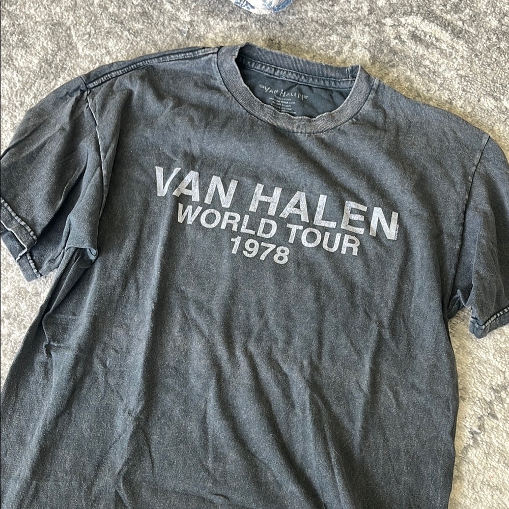 Van Halen World Tour 1978 T-Shirt